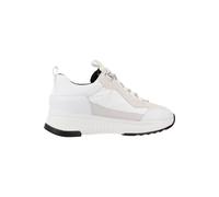 Geox D Falena B Abx C, Sneakers para Mujer, Multicolor (White/Off White), 38 EU