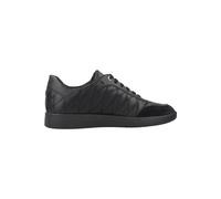 Geox D Meleda, Zapatillas Mujer, Negro, 37 EU