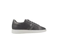 Geox Zapatillas D Meleda B para Mujer, Dk Stone Gun, 35 EU