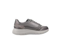 Geox D Plummery, Zapatillas Mujer, Gris, 40 EU