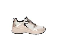 Geox Zapatillas D ZARVIA para Mujer, Color Beige, 37 EU, Beige, 37 EU
