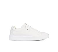 Geox U Deiven B, Sneakers para Hombre, Blanco (White), 40 EU