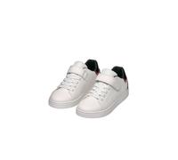 Zapatillas geox eclyper infantil blanco/negro 30