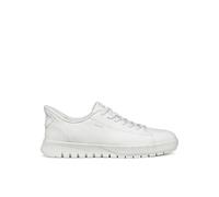 Geox Zapatillas para Hombre U FLEXTRIDE Plus A, Color Blanco, Talla 45 EU