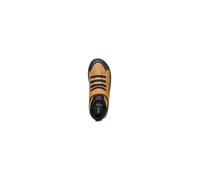 Zapatillas geox gisli b. c - gbk cer+nylon infantil amarillo/negr 33
