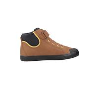 Zapatillas Geox Gisli B. C - Gbk Cer+Nylon Infantil Marrón/Negro 28
