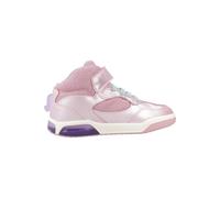 Geox J INEK Girl, Zapatillas para Niñas, Pink/Lilac, 34 EU