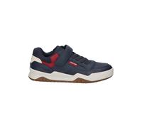 Zapatillas Geox Perth Infantil Azul Marino/Rojo 33