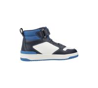Geox Zapatillas J Washiba Boy H Azul marino y blanco Talla 33