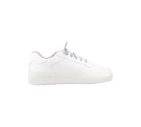 Geox J Washiba Girl D, Zapatillas, White Multicolor, 39 EU