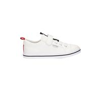 Geox JR CIAK GIRL, Zapatillas para Niñas, WHITE, 32 EU
