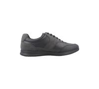 Geox Zapatillas U Avery B para hombre, Negro, 42 EU