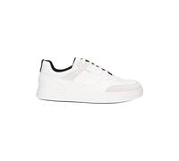 Geox U Baltmoore - Zapatillas Deportivas para Hombre, Color Blanco, Talla 44 EU, Blanco, 44 EU