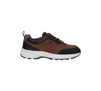 Geox Zapatillas para Hombre U SENALES B ABX, Color marrón, 42 EU, marrón, 42 EU