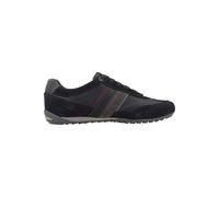 Geox Zapatillas para hombre U Wells C Multicolor azul marino y burdeos Talla 41 EU