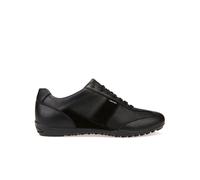 Geox U Wells A, Sneakers para Hombre, Negro (Black), 42 EU