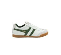 Zapatillas Gola Harrier Leather Hombre Blanco/Verde
