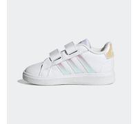 Zapatillas Grand Court Bebé Blanco Tira de Velcro 22