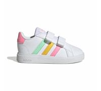 Zapatillas adidas grand court 2.0 cf infantil blanco 21