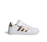 Zapatillas Grand Court Niña Talla 29. Color Blanco