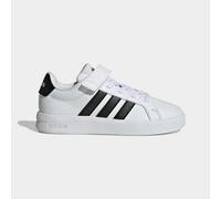 Zapatillas Grand Court Niños Blanco-Negro 29