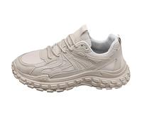 Zapatillas gruesas para hombre, ligeras, informales, para caminar, con plataforma, resistentes al agua y antideslizantes, calzado de senderismo para hombre, zapatos de escalada cómodos y resistentes