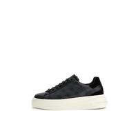 GUESS Elba CARRYOVER, Sneaker Hombre, Black, 46 EU