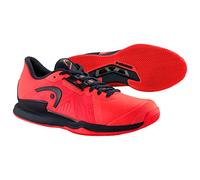 Zapatillas HEAD Sprint Pro 3.5 Clay, Coral/Azul, Hombre