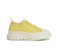Zapatillas Hebilla para Arriba de Tela con Flecos