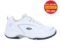 Zapatillas Hi-Tec Blast Lite Anchas Para Hombre Blancas