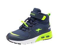 Zapatillas High KX Hydro para niño, Dk Navy Lime., 37 EU