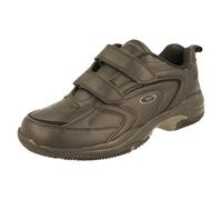 Hombres Hi-Tec Rasgar Cinta Zapatillas Cierre Blanco o Negro : Blast Lite EZ