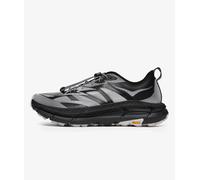 HOKA Mafate Speed 4 Lite Vibram Ref. 1168971-BWH Color Negro Gris Talla 40 2/3