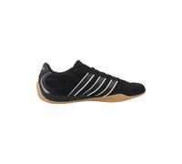 adidas Hombre ADIPISTA Shoes, Core Black/Core Black/Pure Ruby, 42 2/3 EU