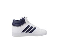 adidas Hoops 4.0 Mid Shoes, Zapatillas, Unisex Adulto, FTWR White/Dark Blue/Grey Two, 46 2/3 EU