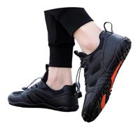 Zapatillas Hombre Baloncesto Zapatillas Hombre Verano Malla Transpirable Zapatos Negro Senderismo Ligeras para Caminar Al Libre Antideslizantes Running Mens Sport and Outdoor Shoes Caminando