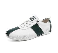 Zapatillas Hombre Casual De Trabajo, Zapatillas Verano Hombre Deporte, Casuales Transpirables Sin Cordones Uso Diario CóModas TacóN Bajo Mocasines Duraderos con Cierre EláStico Zapatos Shoes