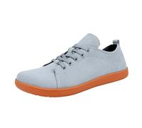 Zapatillas Hombre Casual De Trabajo, Zapatillas Verano Hombre Deportivos, Casuales con Tejido Mosca Descalzos con Punta Ancha Antideslizantes Transpirables Ligeros Shoes Zapatos