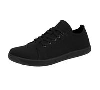 Zapatillas Hombre Casual De Trabajo, Zapatillas Verano Hombre Deportivos, Casuales con Tejido Mosca Descalzos con Punta Ancha Antideslizantes Transpirables Ligeros Shoes Zapatos