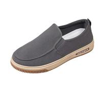 Zapatillas Hombre Casual Deportivas, Zapatillas Verano Hombre Verano, Casuales Lino Estilo Coreano con Suela Tabla Zapatos De Vestir Shoes Zapatos Deportivos