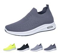Zapatillas Hombre Casual Deportivas Zapatos Running Deporte Minimalistas Mujer Antideslizante Sneakers Vestir Seguridad Ligero Calzado Casuales Clásico Ancho Especial Trekking Gimnasio Jogging Ofertas