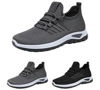 Zapatillas Hombre Casual Deportivas Zapatos Running Deporte Urbanos Mujer Ancho Especial Calzado Casuales Seguridad Minimalistas Sneakers Deportivo Cómodos Ortopédicos Jogging Trekking Gimnasio Regalo