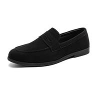 Zapatillas Hombre Deporte Zapatillas Hombre Trail Running Zapatos Marrones Casuales sin Cordones con Elevada Estilo Británico Ideales Otoño Conducción Padel Shoes a Diario