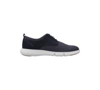 Geox U Adacter F D, Oxford Hombre, Azul Marino, 42 EU