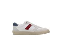 Geox Zapatillas U Affile B para Hombre, Color Rojo Blanco., 44 EU