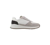 Geox Zapatillas Hombre U BRANTHON A Gris claro/blanco Talla 44 EU