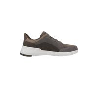 Geox Zapatillas para hombre U VITTOUR A Gris oscuro/Gris claro 45 EU