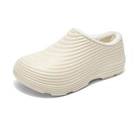 Zapatillas Hombre Invierno Casa,Zuecos De JardíN Zapatos De Trabajo Antideslizantes Zapatos De Chef Para Mujer Zapatos De Restaurante Zapatillas Ligeras Con Soporte De Arco Y Ancho Para EnfermeríA