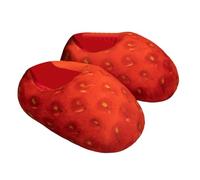 Zapatillas Hombre Mujer Rigolo Pain Mantequilla Zapatillas Unisex Pareja Invierno Cálido Slippers Antiderapant de Maison Mules Zapatillas Cómodas Suave Mule Pantoufle Peluche Zapatillas Calentadas