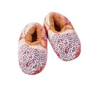 Zapatillas Hombre Mujer Rigolo Pain Mantequilla Zapatillas Unisex Pareja Invierno Cálido Slippers Antiderapant de Maison Mules Zapatillas Cómodas Suave Mule Pantoufle Peluche Zapatillas Calentadas, 01